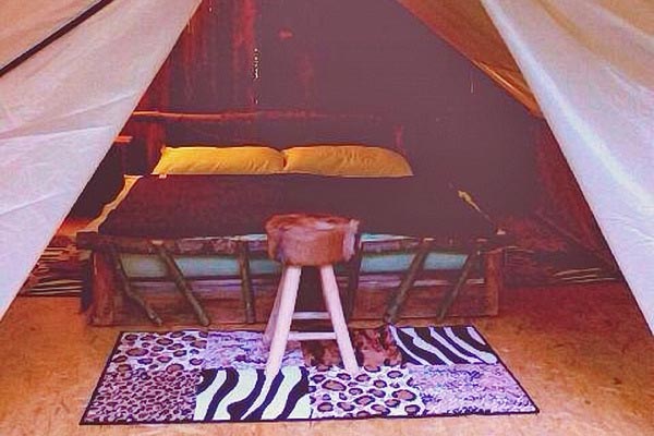 glamping šotori tent Natura eco camp Kranjska Gora