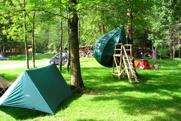glamping šotori tent Natura eco camp Kranjska Gora