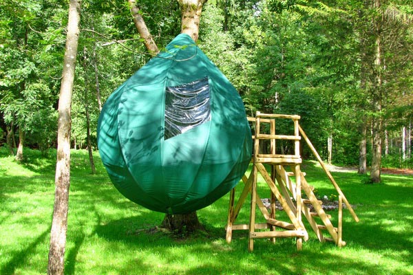 glamping šotori tent Natura eco camp Kranjska Gora