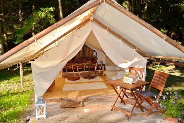 glamping Kranjska   Gora Slovenia - avtokampi.si