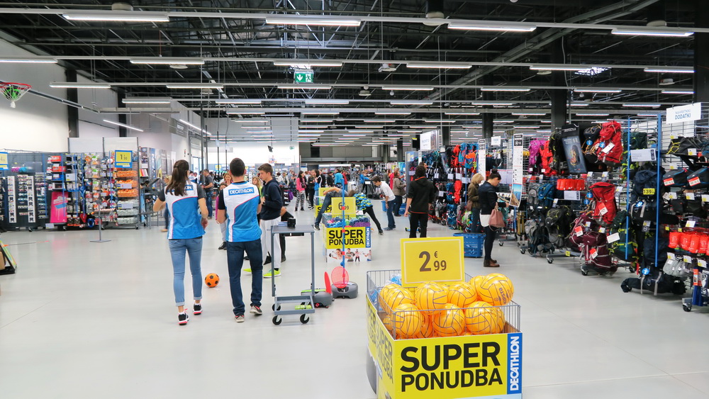 decathlon slovenija