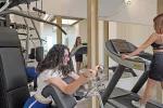 Camping San Francesco Gym Working Out 