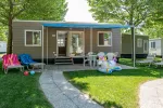 Camping San Francesco Mobile Home Garda Family Plus Exterior Terrace 