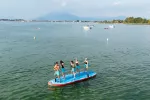 Camping San Francesco Pedal SUP Water Fun 