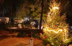 Božič in novo leto - kamp Čikat - Lošinj