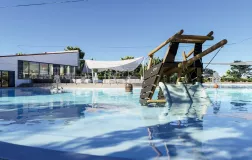 Kamp Polari - novi bazen