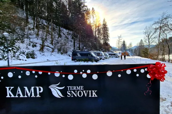 Terme Snovik - odprtje kampa