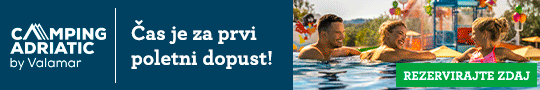 Valamar kampiranje Early summer 2022