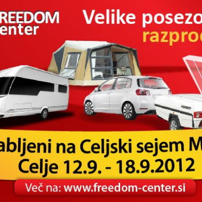 Freedom center Celje