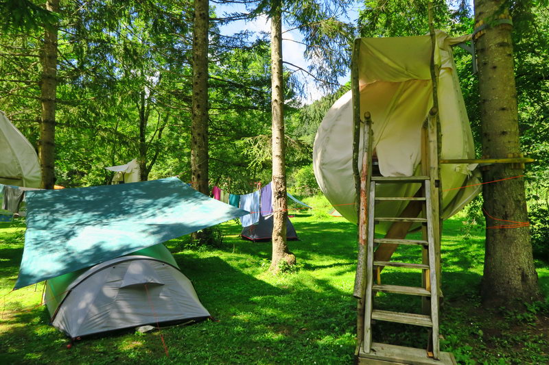 Natura eco camp Kranjska Gora - www.avtokampi.si