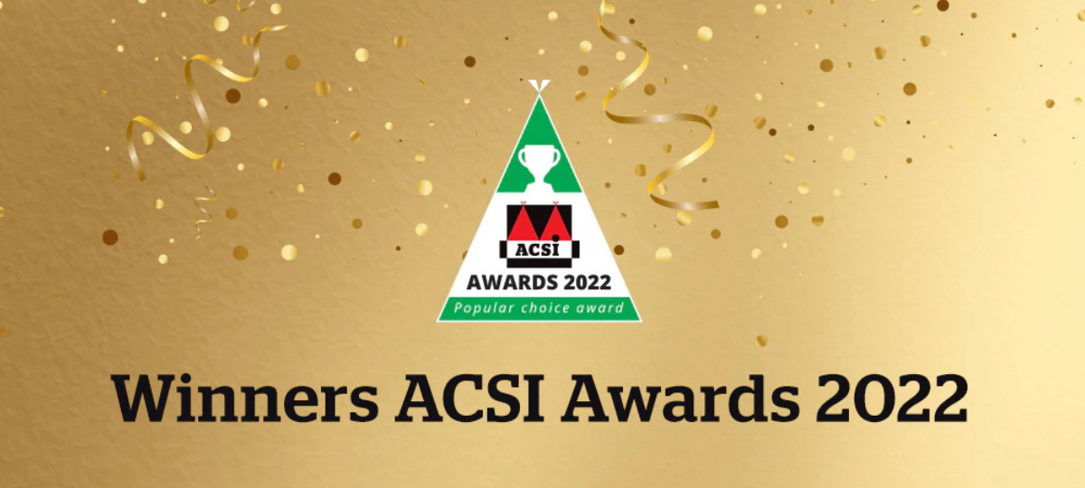 ACSI nagrade za najboljše kampe - Avtokampi.si