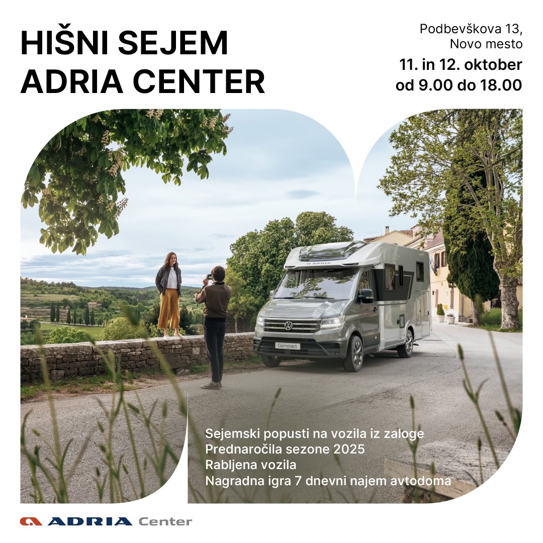 Hišni sejem Adria Center Novo mesto - Avtokampi