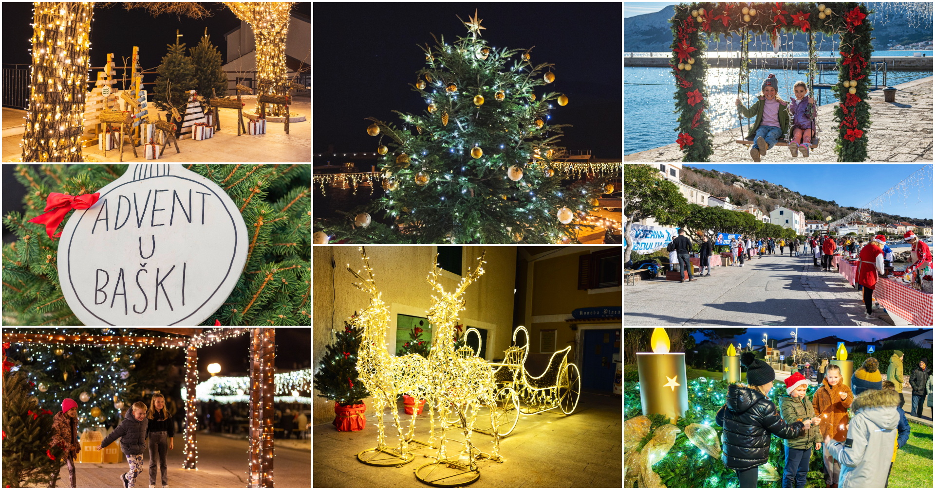 Advent Baška, otok Krk - Avtokampi.si