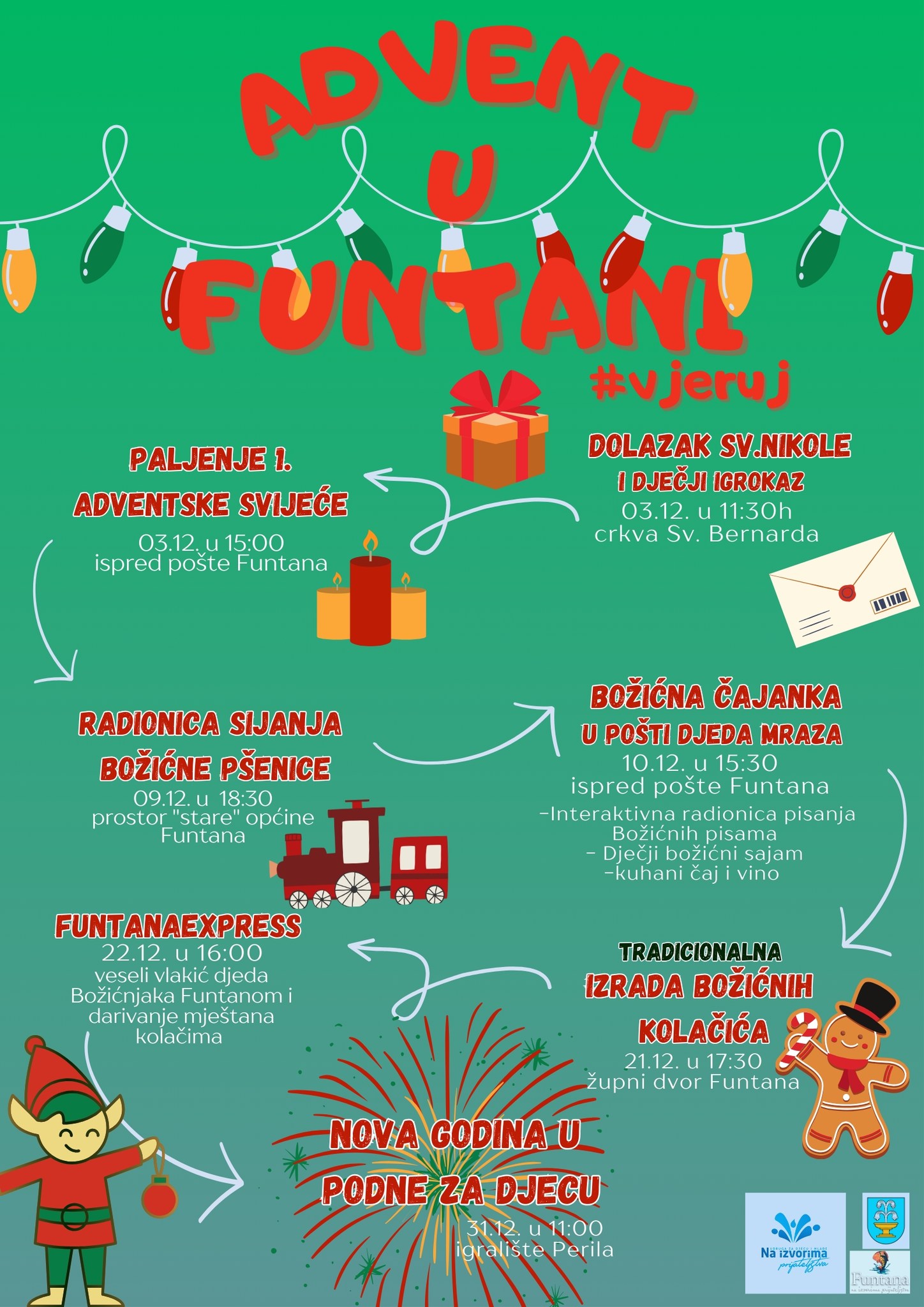Advent in novo leto Funtana - Avtokampi.si