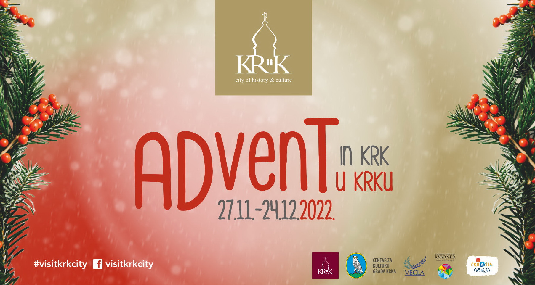 Adventni program 2022 - mesto Krk - Avtokampi.si