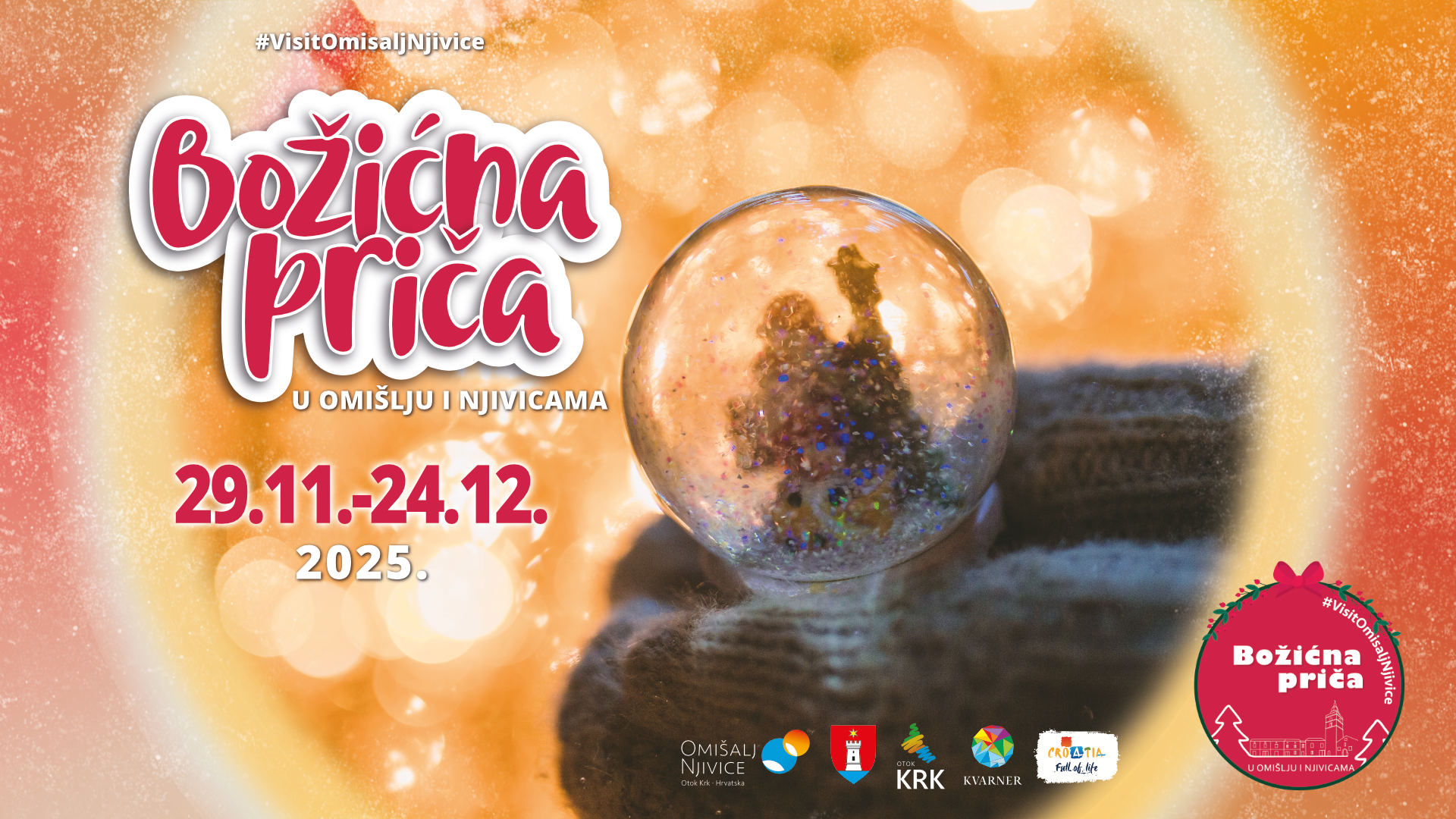 Advent Omišalj in Njivice - otok Krk - Avtokampi.si