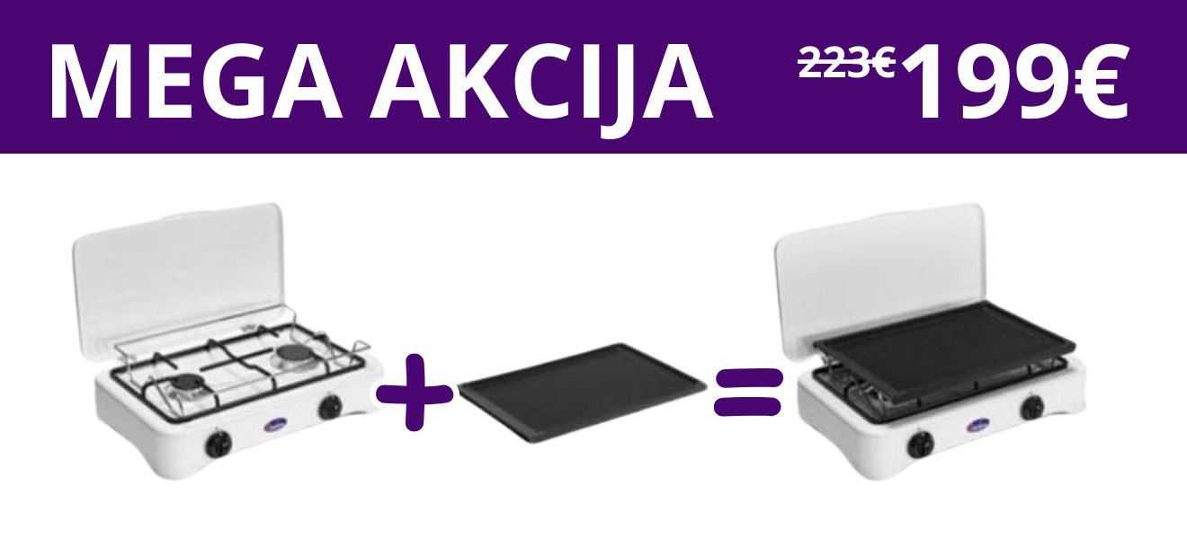 Aldagas - plinski kuhalnik in žar akcija - Avtokampi.si