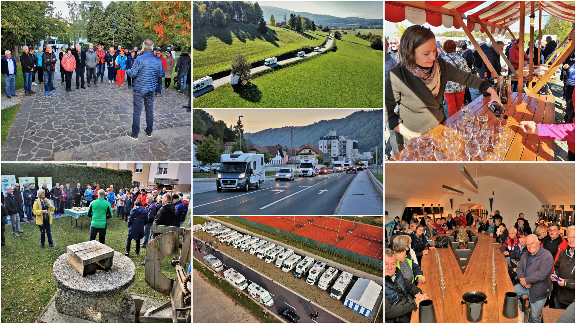 Posavje - avtodomarska karavana - Avtokampi.si