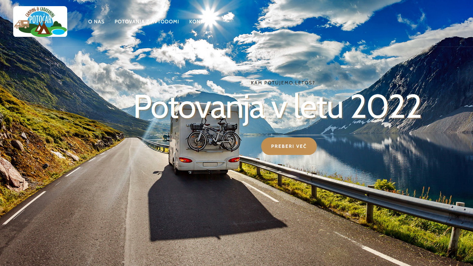 Avtodomarska popotovanja z Bojanom Potočarjem - Avtokampi.si