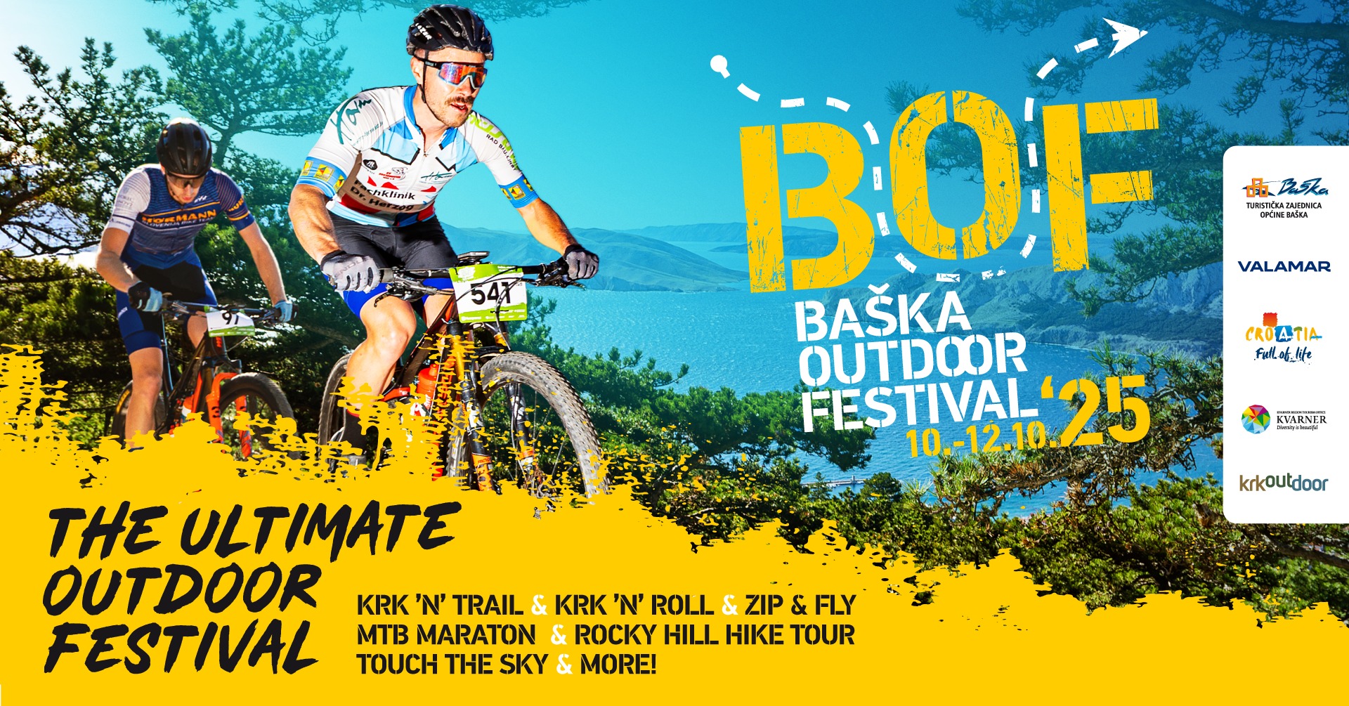 Baška Outdoor Festival 2025 - Avtokampi