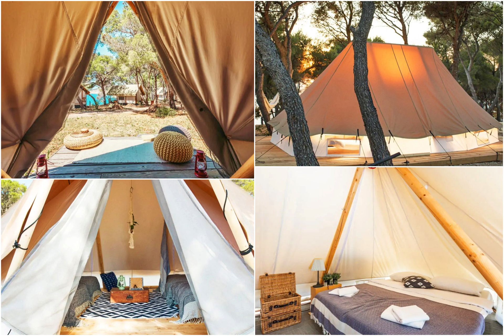 Obonjan glamping resort - Bell tent - Avtokampi.si