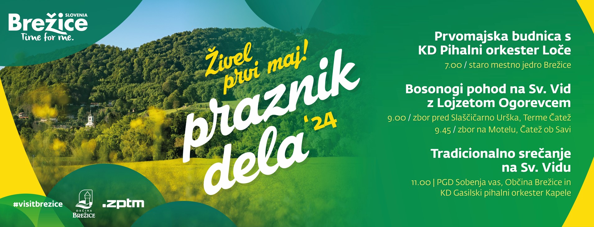 Brežice prvi maj - Avtokampi.si
