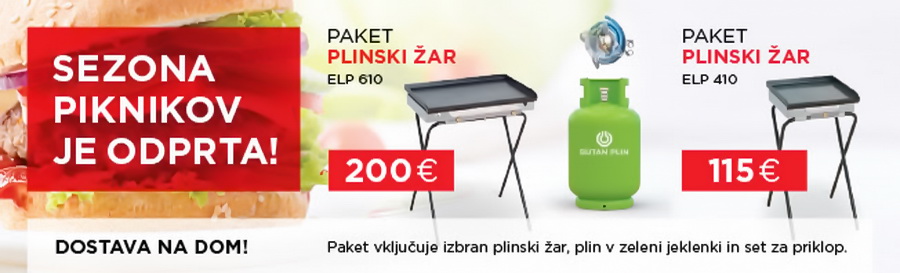 Butan plin - plinski kuhalniki in žari za kampiranje - Avtokampi.si