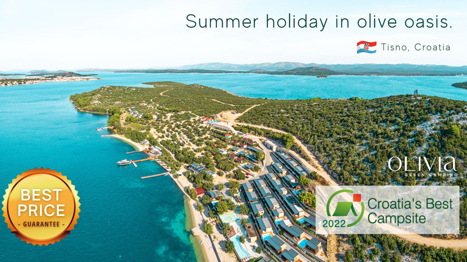 Olivia Green Camping, Tisno - Avtokampi.si