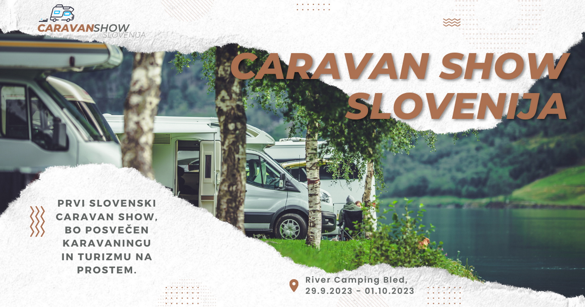Caravan Show Slovenija 2023 - Avtokampi.si