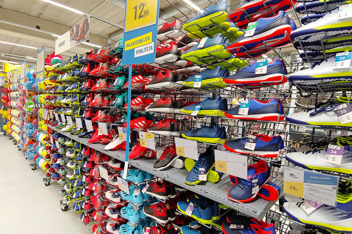 decathlon slovenija