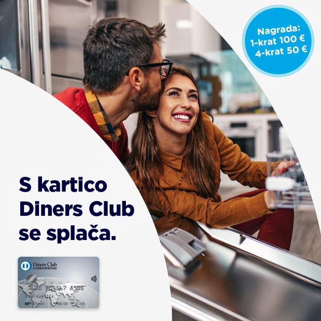 Naroči kartico Diners Club - Avtokampi.si