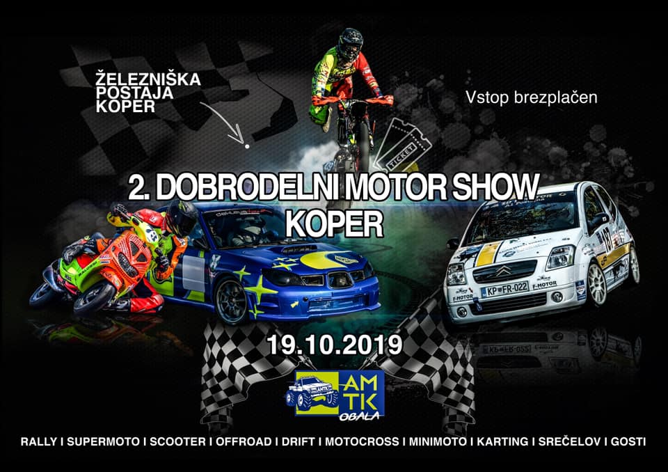 PZA Koper bo zaradi dobrodelne prireditve zaprt od petka do nedelje