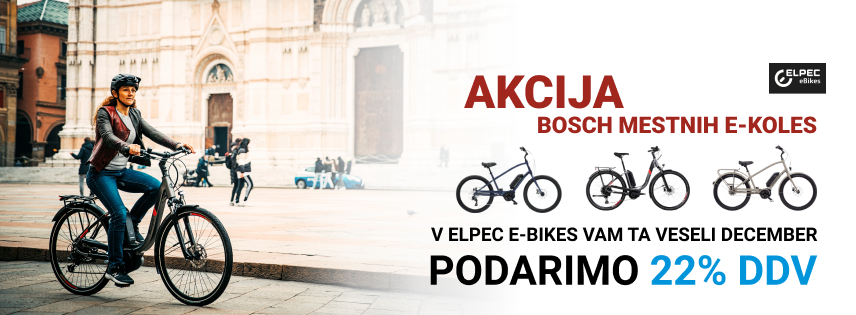 ELPEC eBikes - akcija na mestna električna kolesa - Avtokampi.si