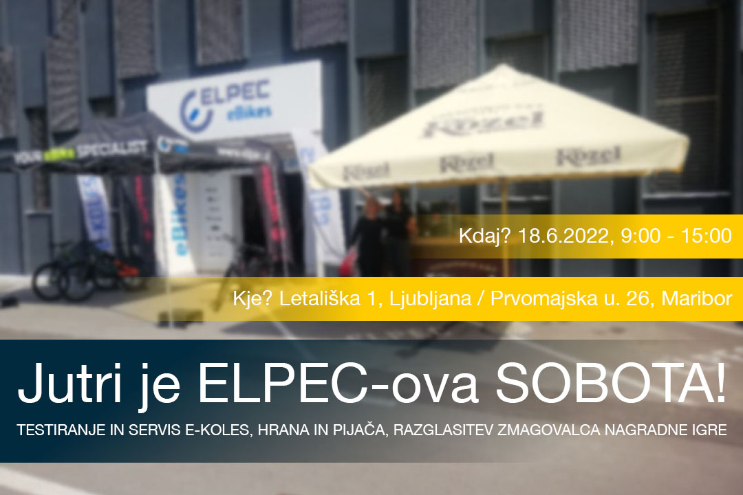 ELPEC eBikes - nakup električnega kolesa - Avtokampi.si