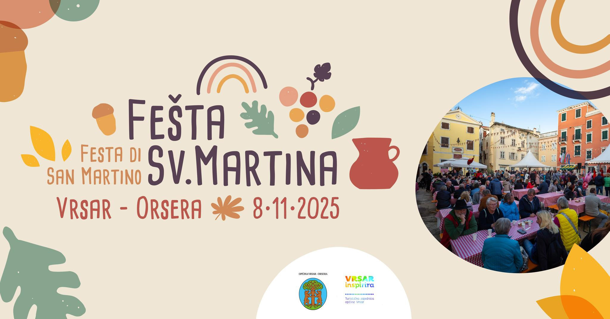 Fešta Sveti Martin Vrsar - Avtokampi.si
