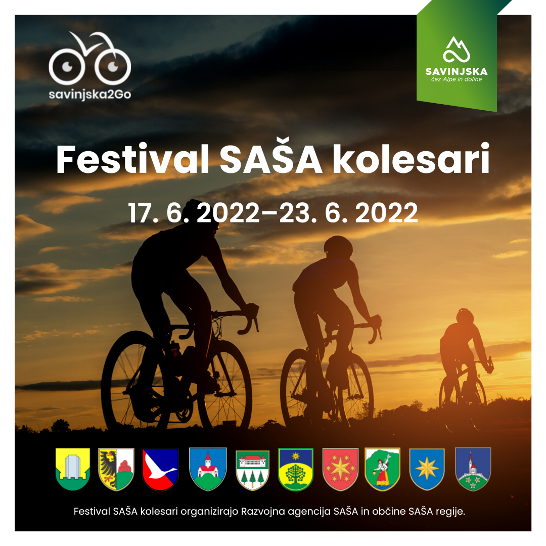 Festival SAŠA kolesari - Avtokampi.si