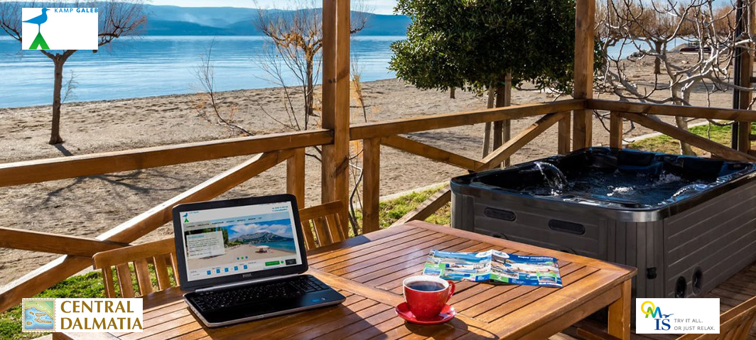 Kamp Galeb, Omiš - Avtokampi.si