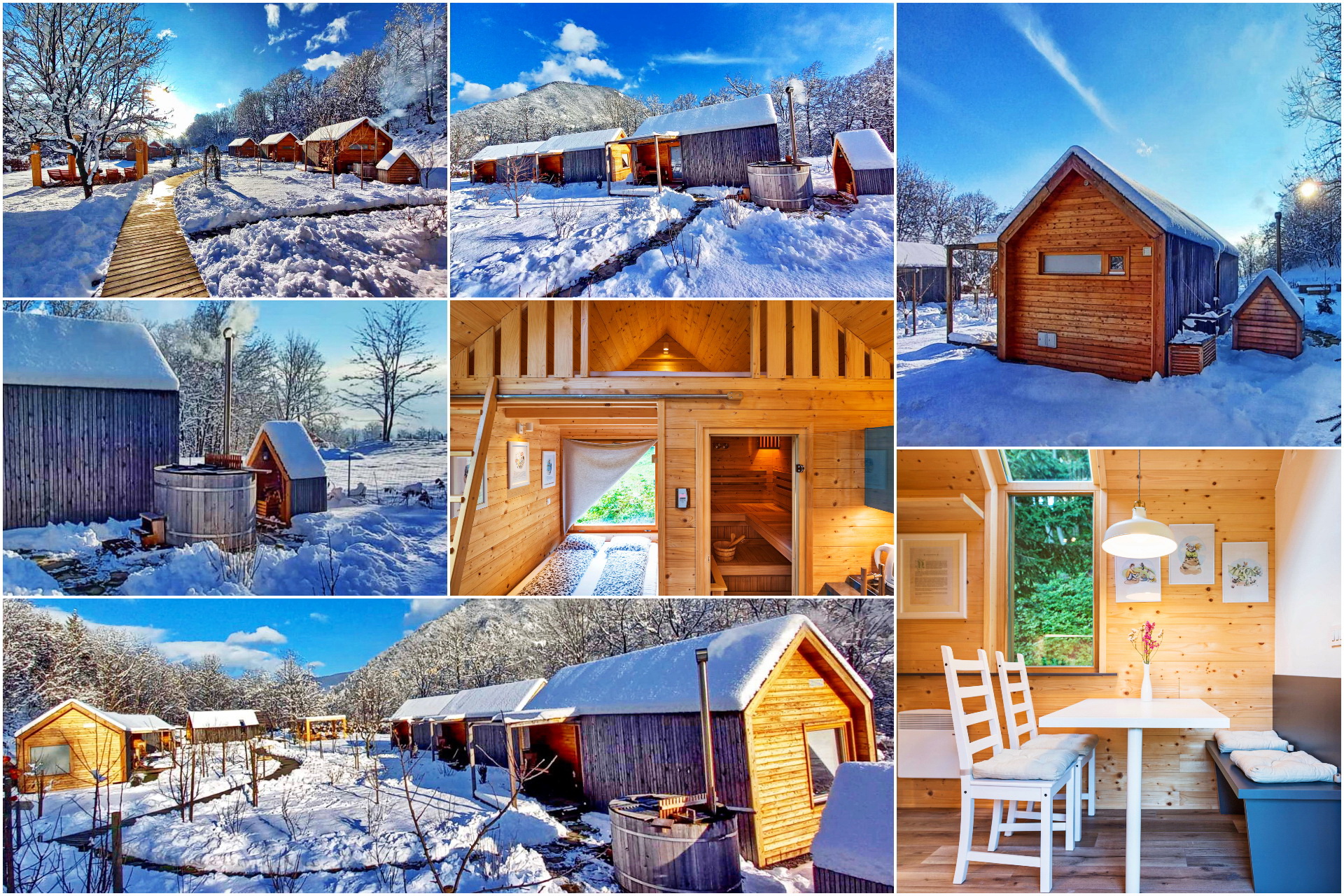 Glamping Mountain Fairy Tale, Tržič - Avtokampi.si