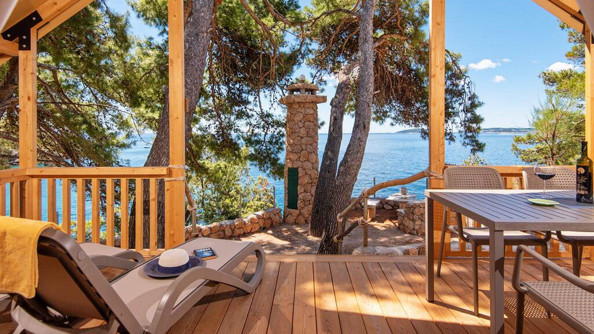 glamping šotori - kamp Adriatic Mikulić, Pelješac