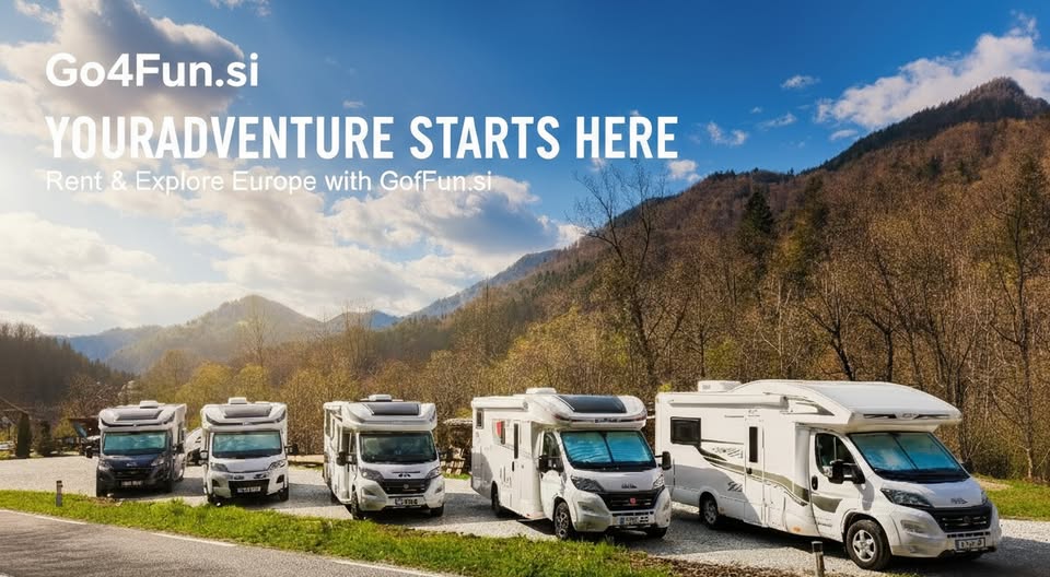 Go4fun dolgoročni najem avtodoma - Avtokampi.si