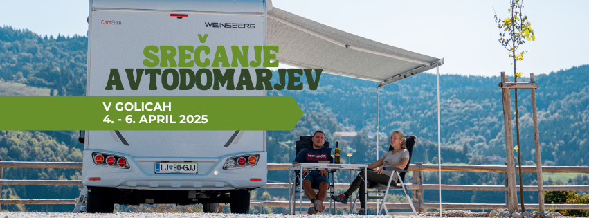 Srečanje avtodomarjev v kampu Golife v Tuhinjski dolini - Avtokampi.si