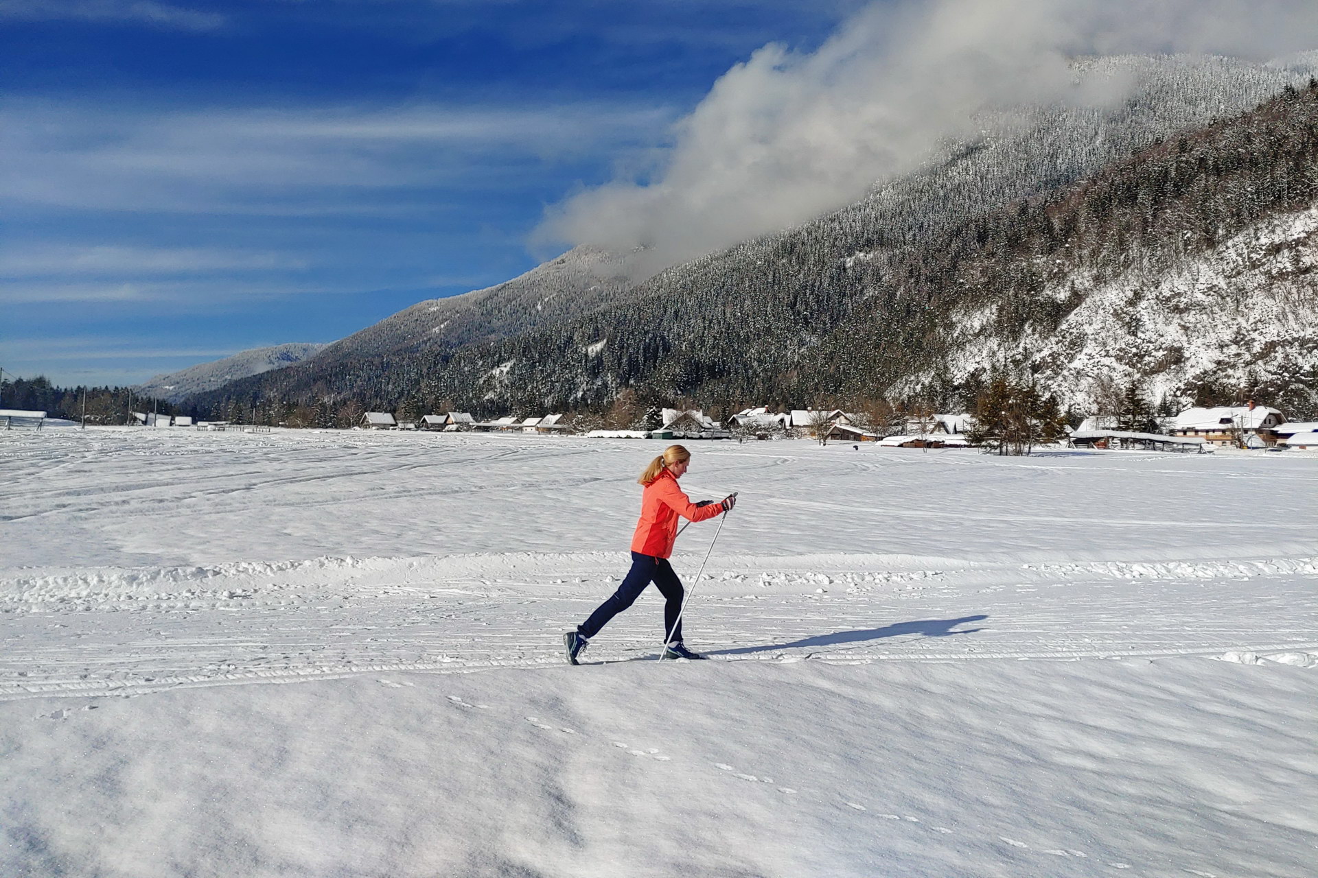 Tek na smučeh Kranjska Gora, Rateče, Planica, Gozd Martuljek - Avtokampi.si