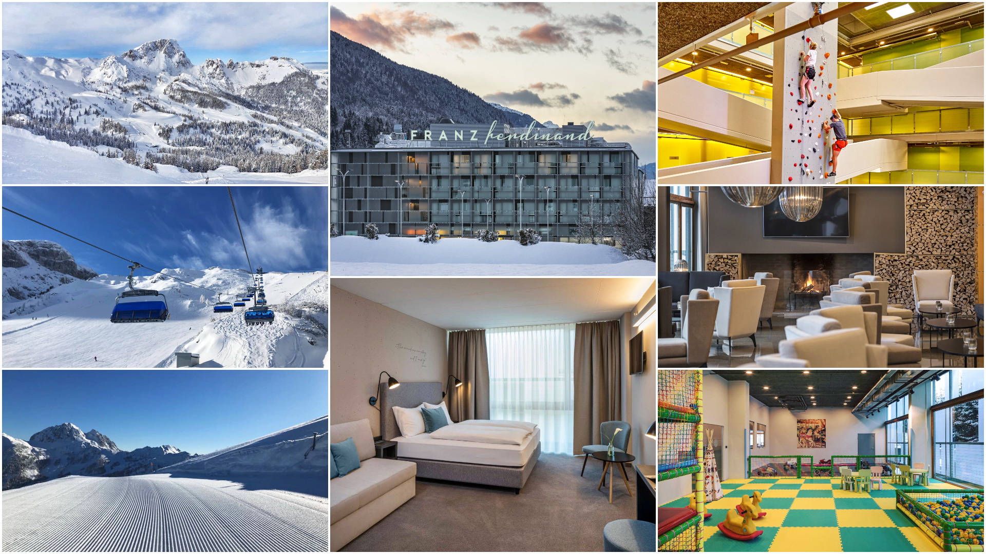 Hotel Franz Ferdinand Mountain Resort - Nassfeld - Avtokampi.si