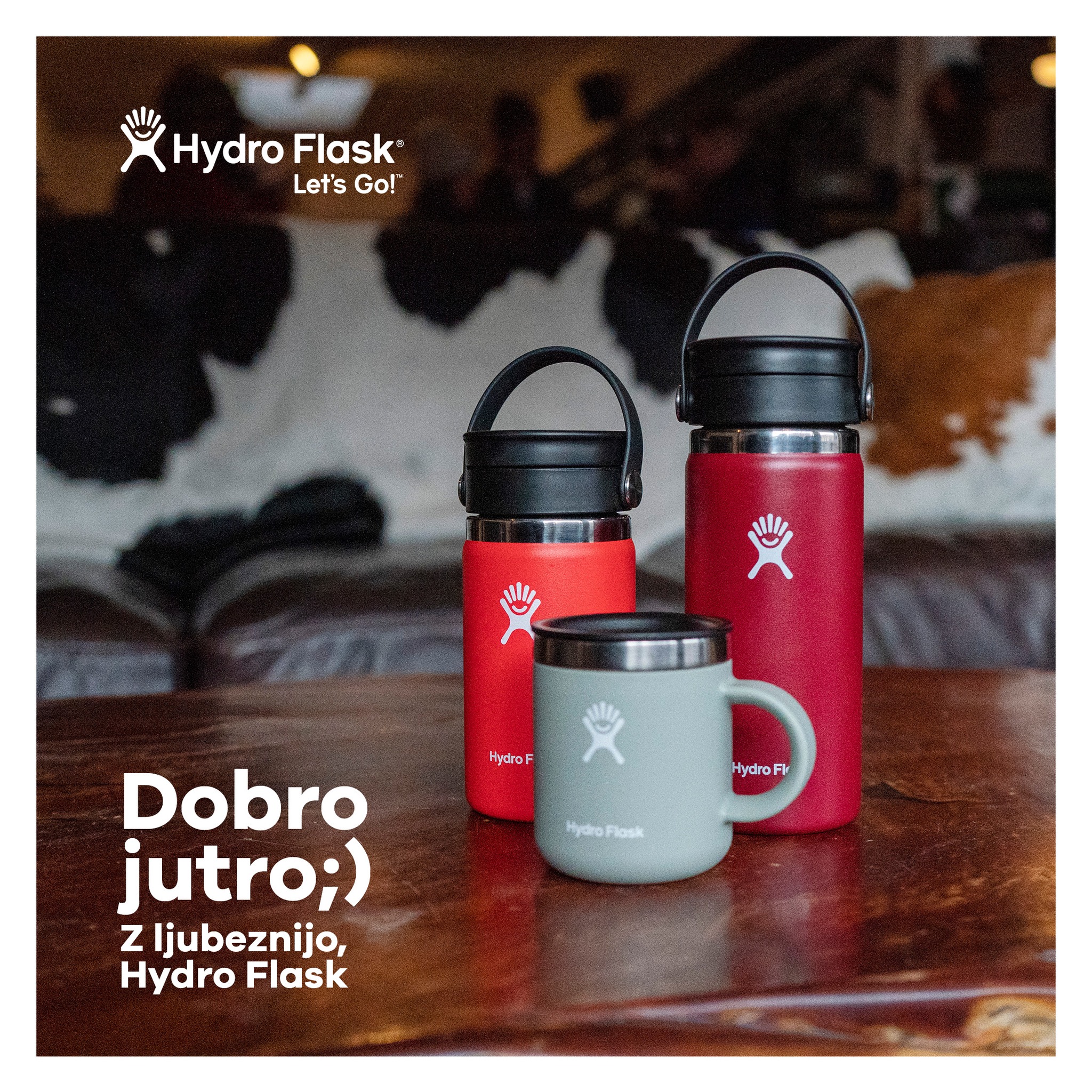 Hydro Flask Slovenija - termo flaške in posoda - Avtokampi.si