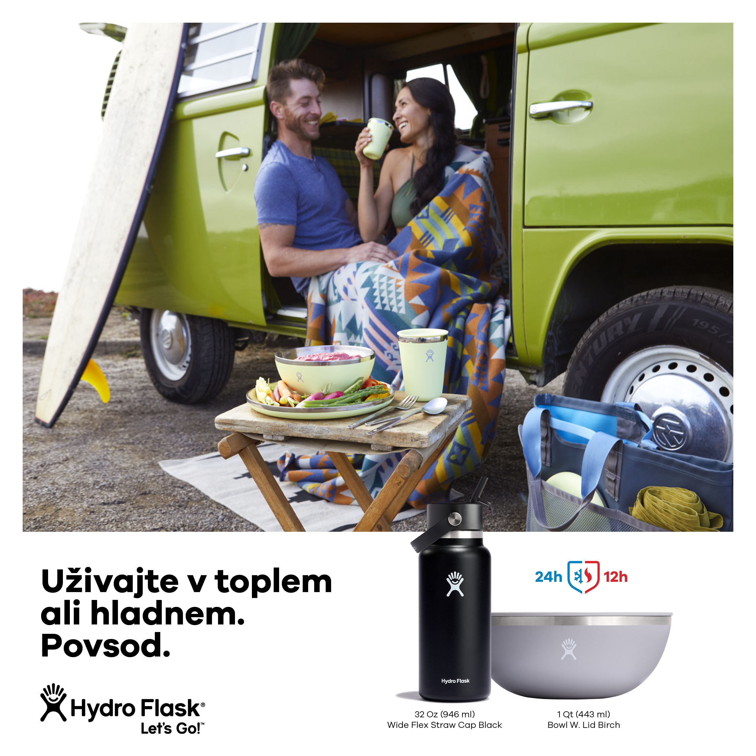 Hydro Flask Slovenija - termo flaške in posoda - Avtokampi.si