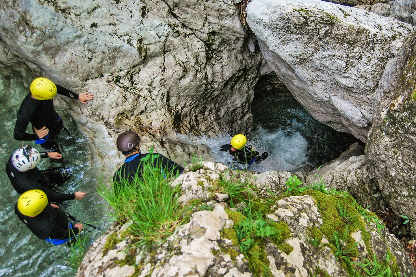 Kanjoning Bovec - Sušec, Vratarica, Kozjak - HydroMania