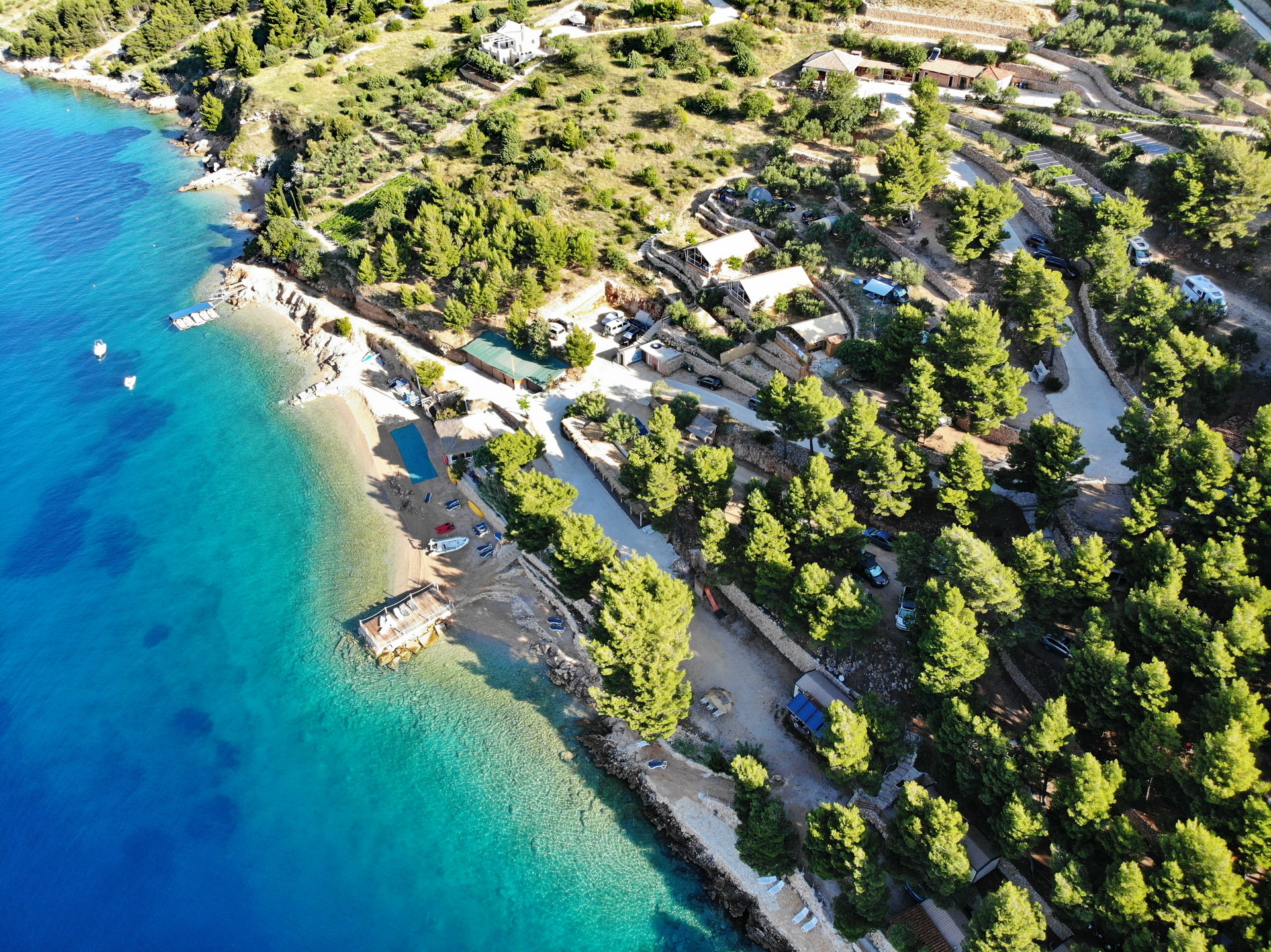 Camping Aloa - Bol, Bra, Middle Dalmatia - Avtokampi.si