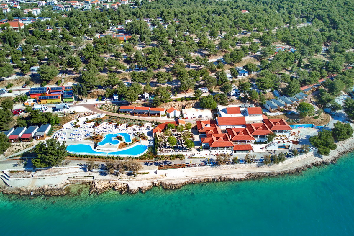 Renovated campsite Belvedere is inviting you to a central Dalmatia -  Avtokampi.si