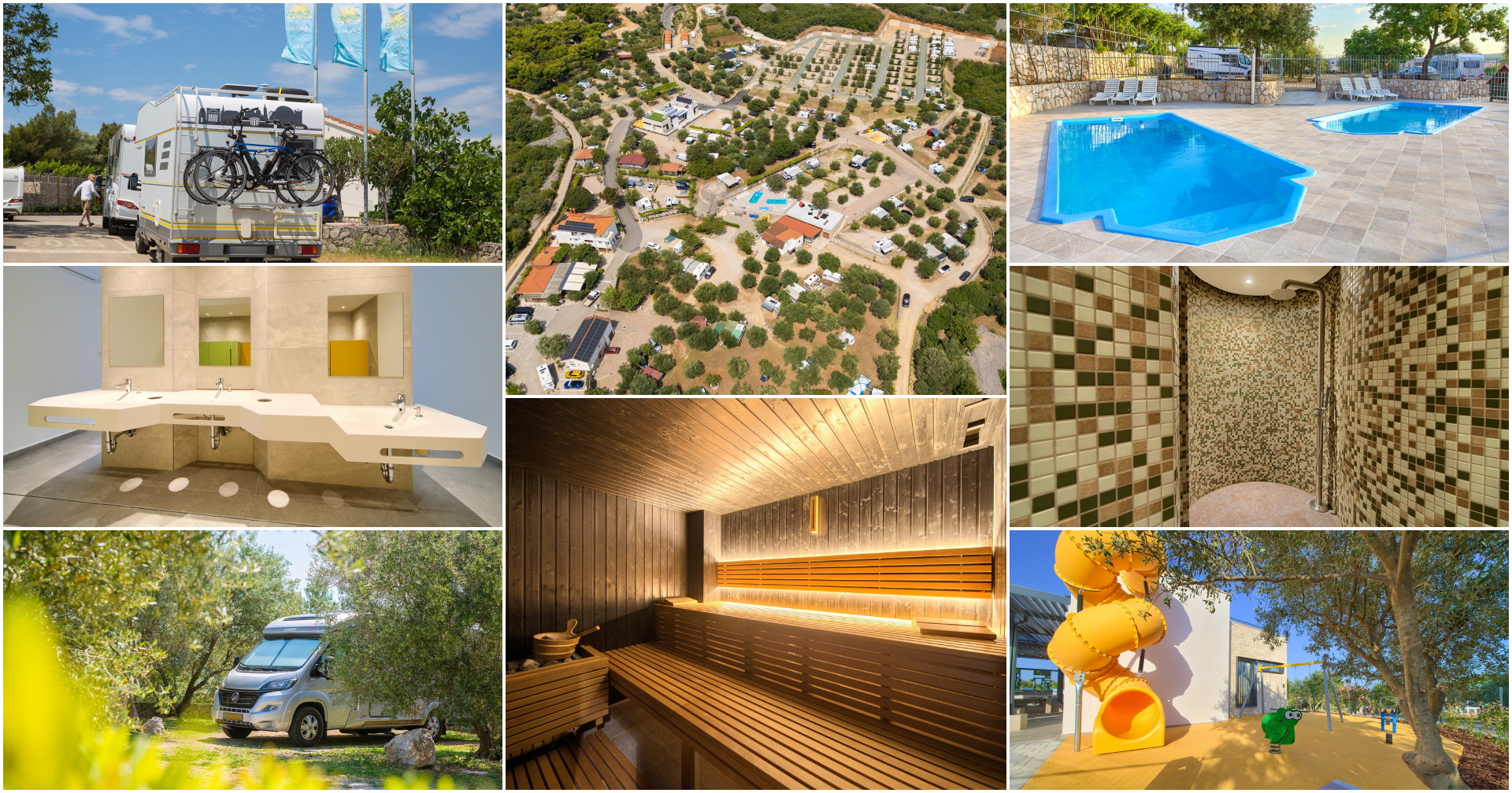 Camping Bor in the town of Krk opens a new wellness centre with saunas and  a fitness centre - Avtokampi.si