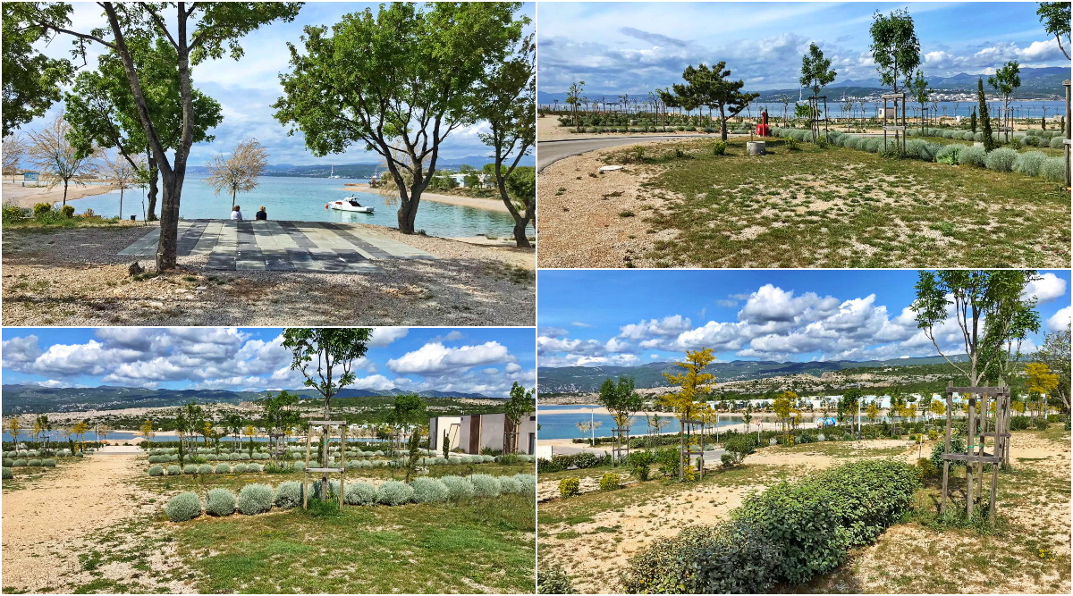Kamp Omišalj - otok Krk